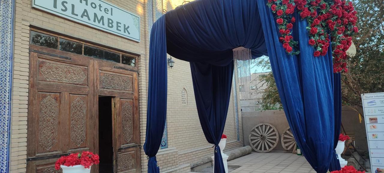 Islambek Travel & Hotel Hive Dış mekan fotoğraf