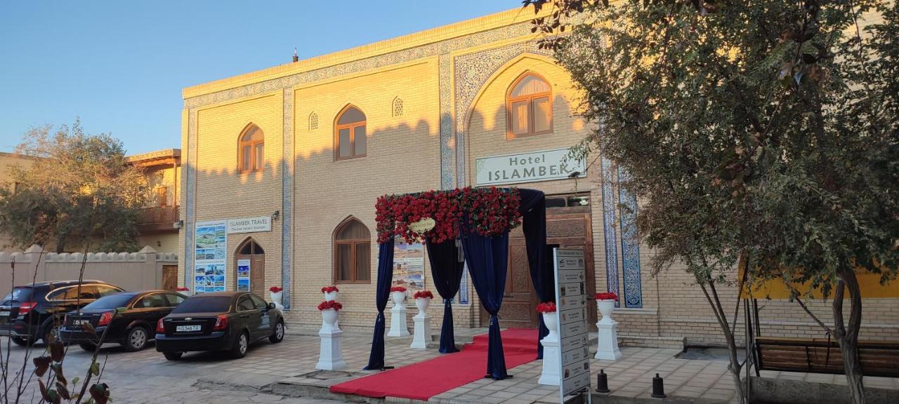 Islambek Travel & Hotel Hive Dış mekan fotoğraf