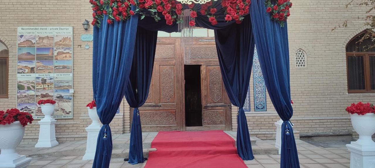 Islambek Travel & Hotel Hive Dış mekan fotoğraf