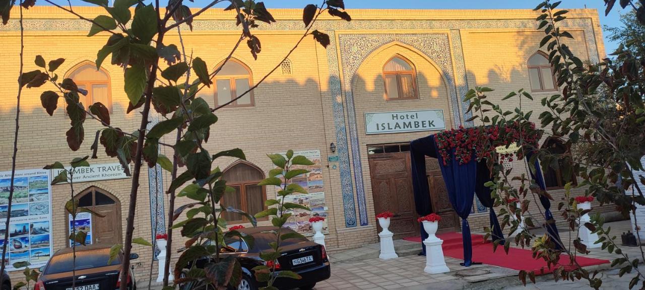 Islambek Travel & Hotel Hive Dış mekan fotoğraf