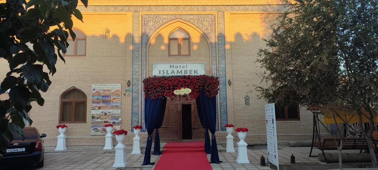 Islambek Travel & Hotel Hive Dış mekan fotoğraf