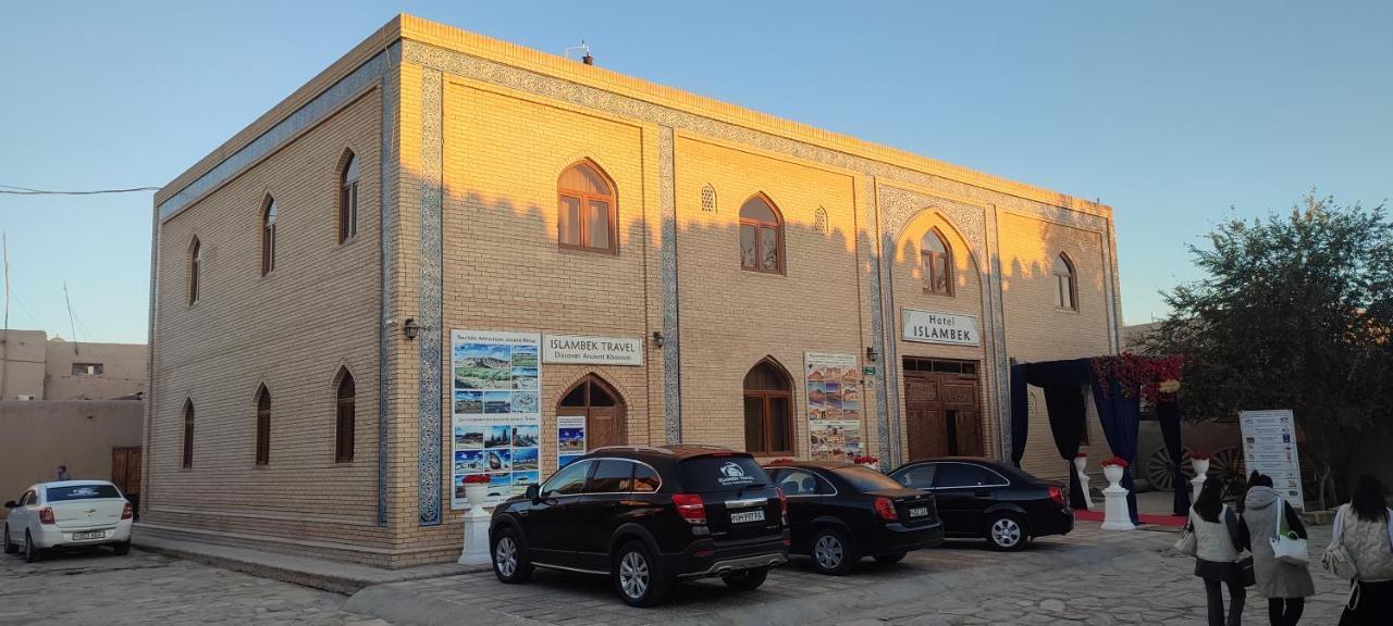 Islambek Travel & Hotel Hive Dış mekan fotoğraf