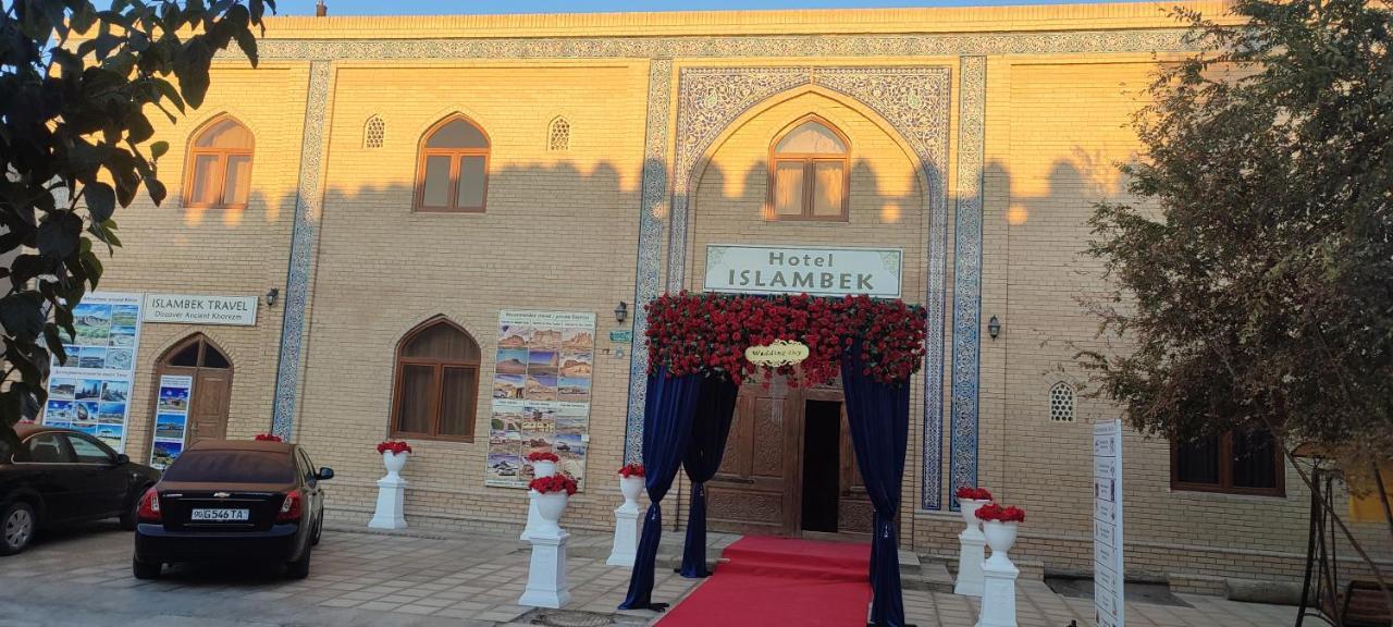 Islambek Travel & Hotel Hive Dış mekan fotoğraf